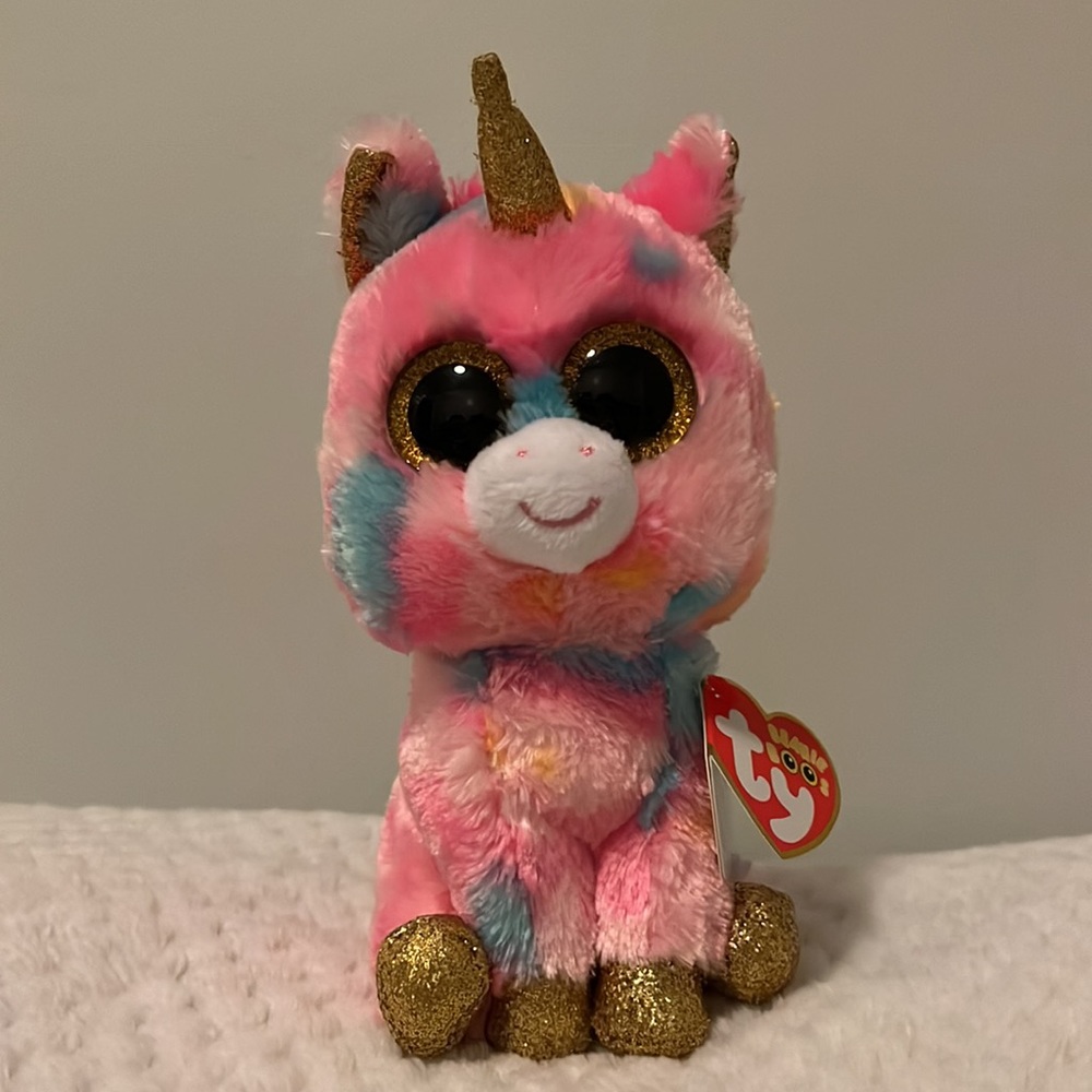 Ty Beanie Boos Unicorn Fantasia